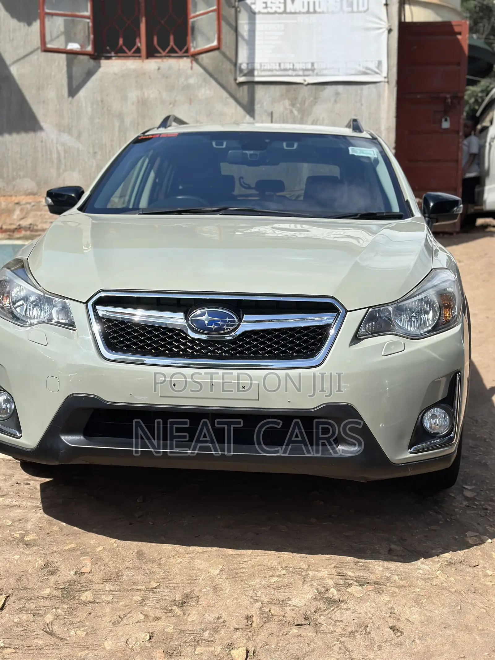 Subaru XV 2017 Green