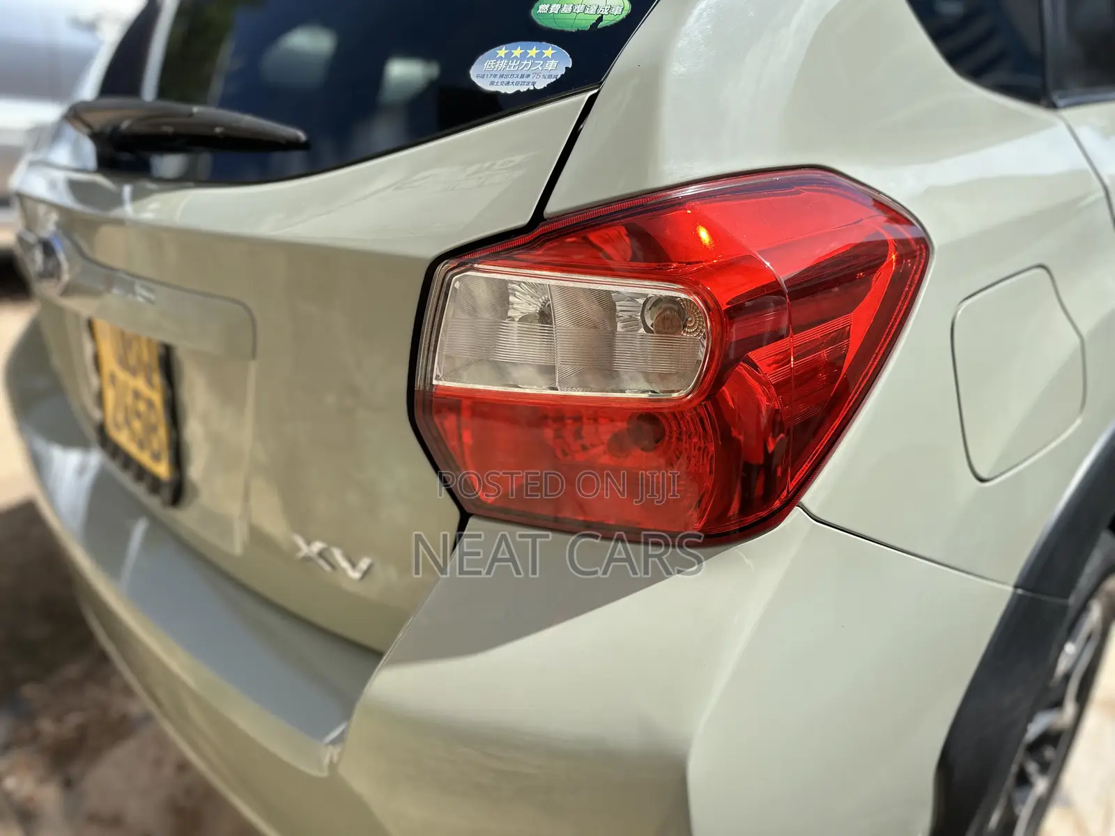 Subaru XV 2017 Green