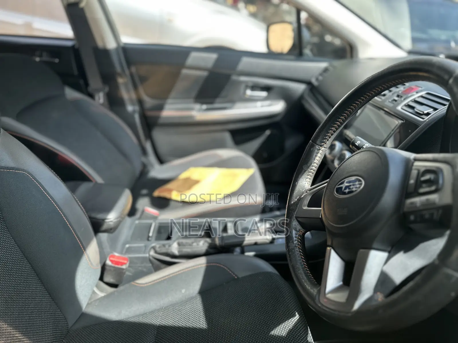 Subaru XV 2017 Green