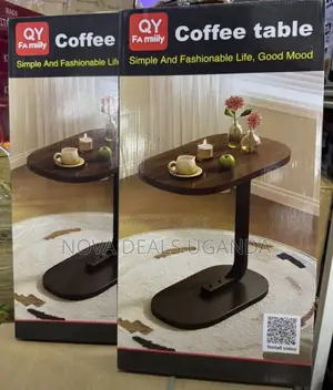 QY Family Coffee Table | Stylish Living Room Centre Table