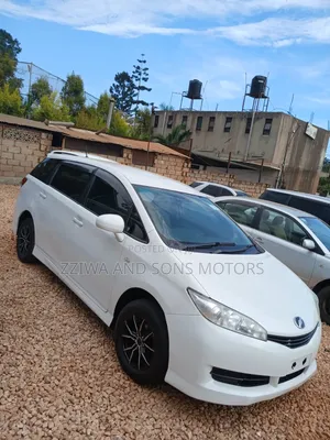 Toyota Wish 2011 White
