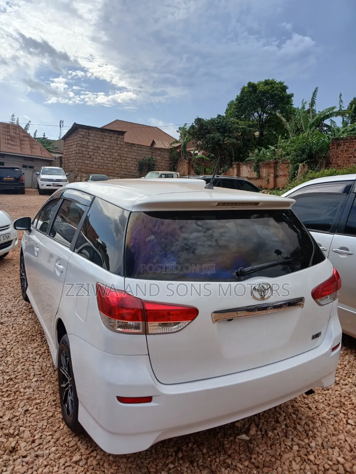 Toyota Wish 2011 White