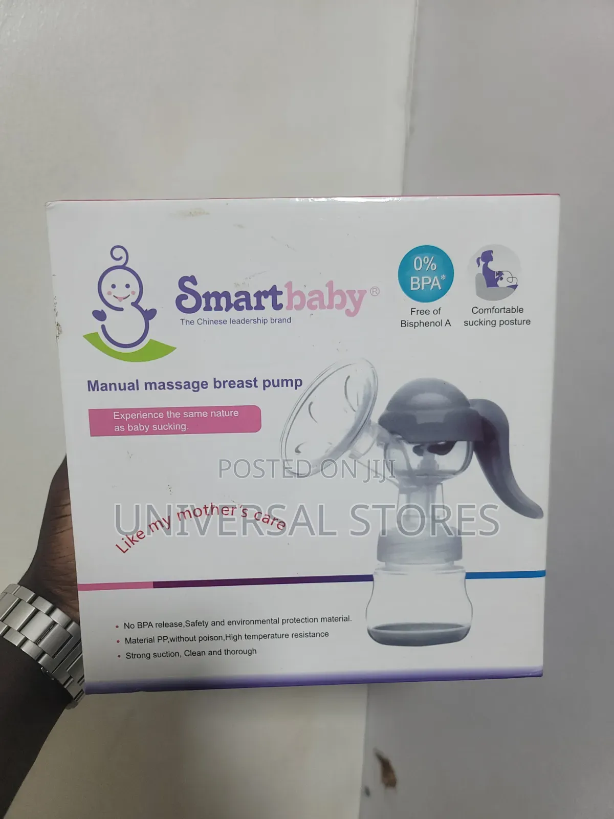 Smartbaby Manual Massage Breast Pump