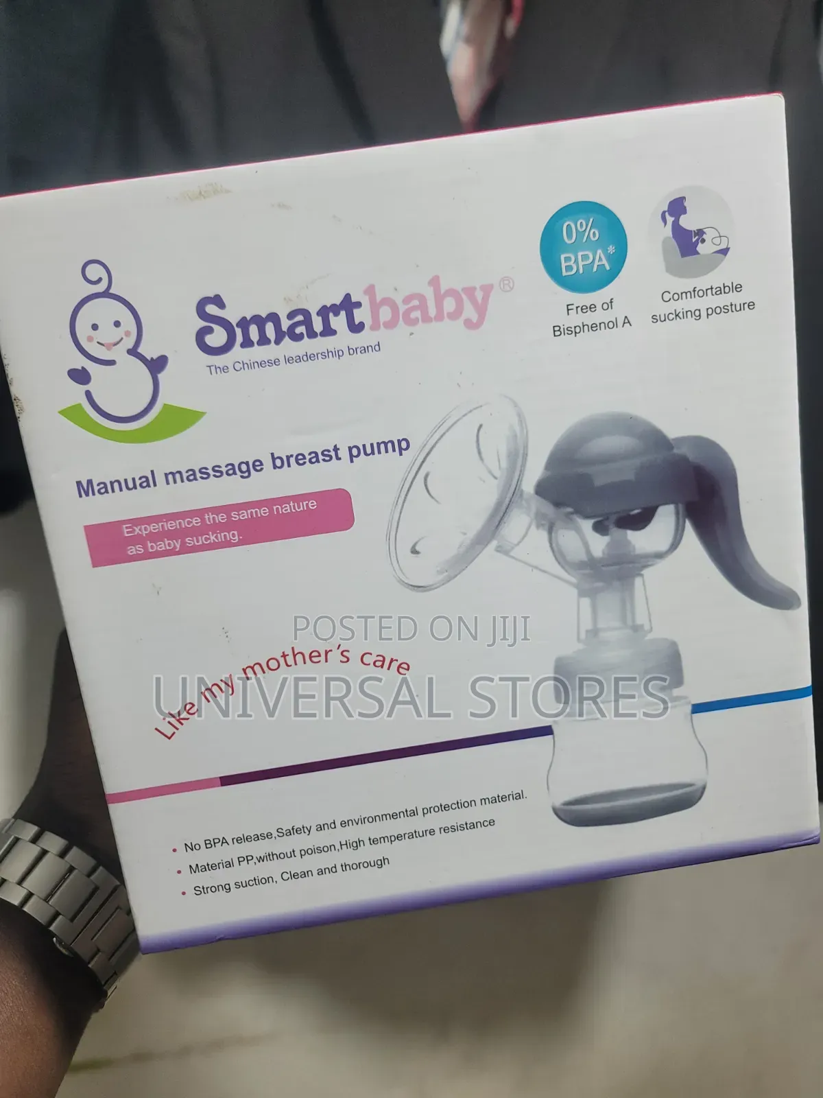 Smartbaby Manual Massage Breast Pump