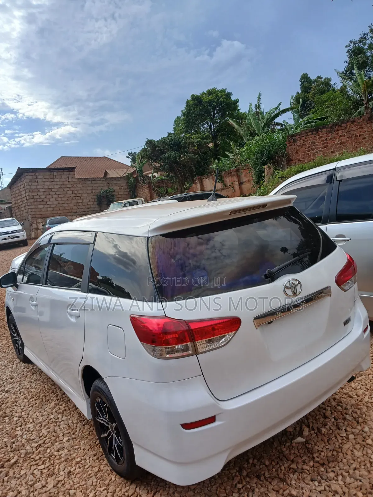 Toyota Wish 2011 White
