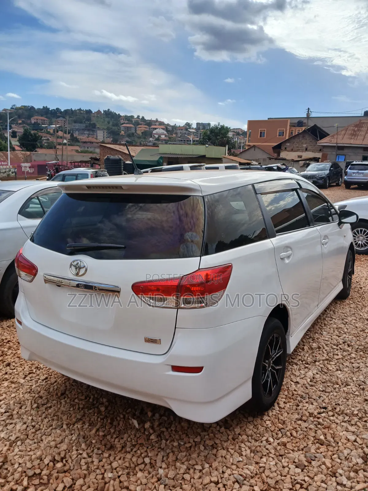 Toyota Wish 2011 White