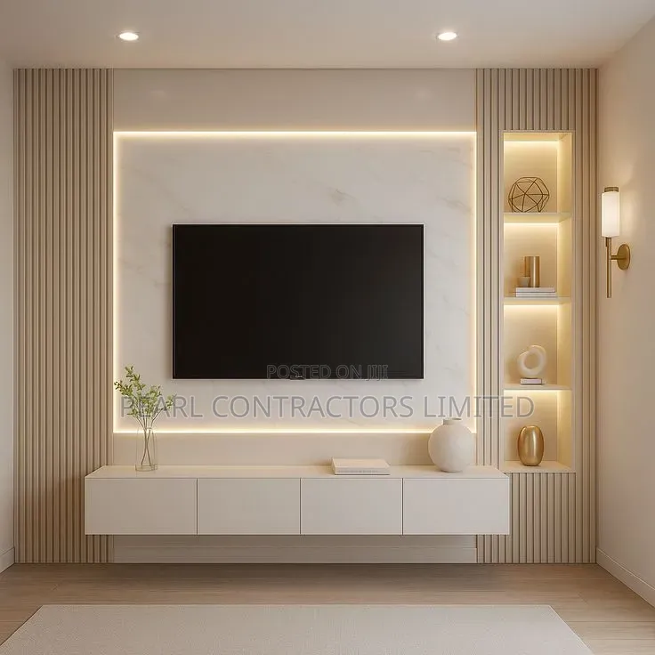 TV Stands/Benani Wall Unit TV Stands in Any Colour 1,920,000/-