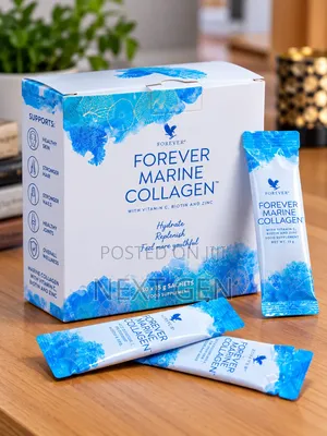 Forever Marine Collagen With Vitamin C, Biotin Zinc – 30 Sachets