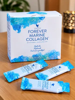 Forever Marine Collagen With Vitamin C, Biotin Zinc – 30 Sachets