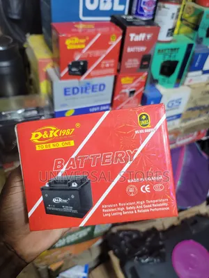 D K 1987 Motorcycle Batteries