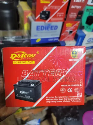 D K 1987 Motorcycle Batteries