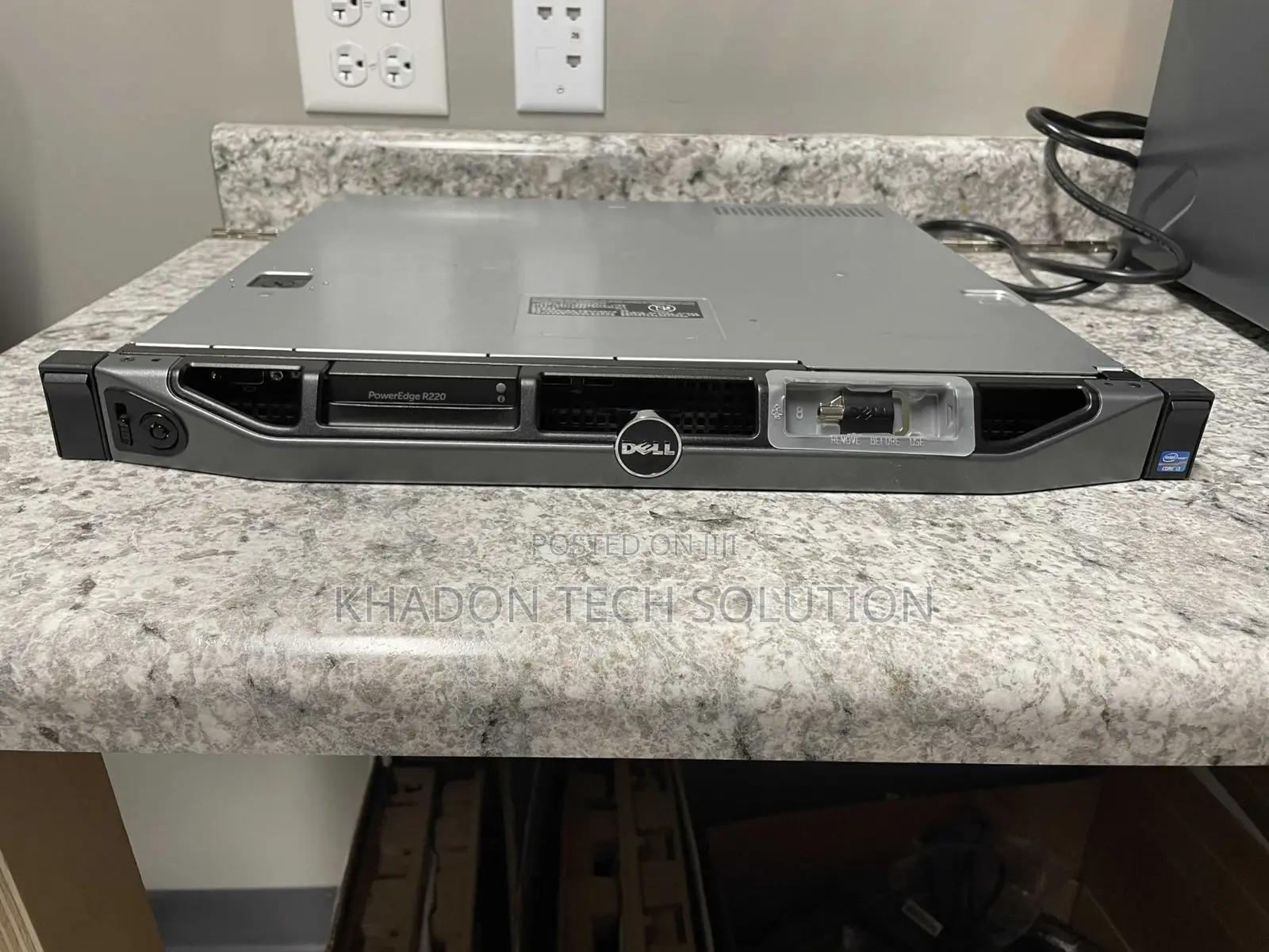 Server Dell 32GB Intel Xeon SSD 1T