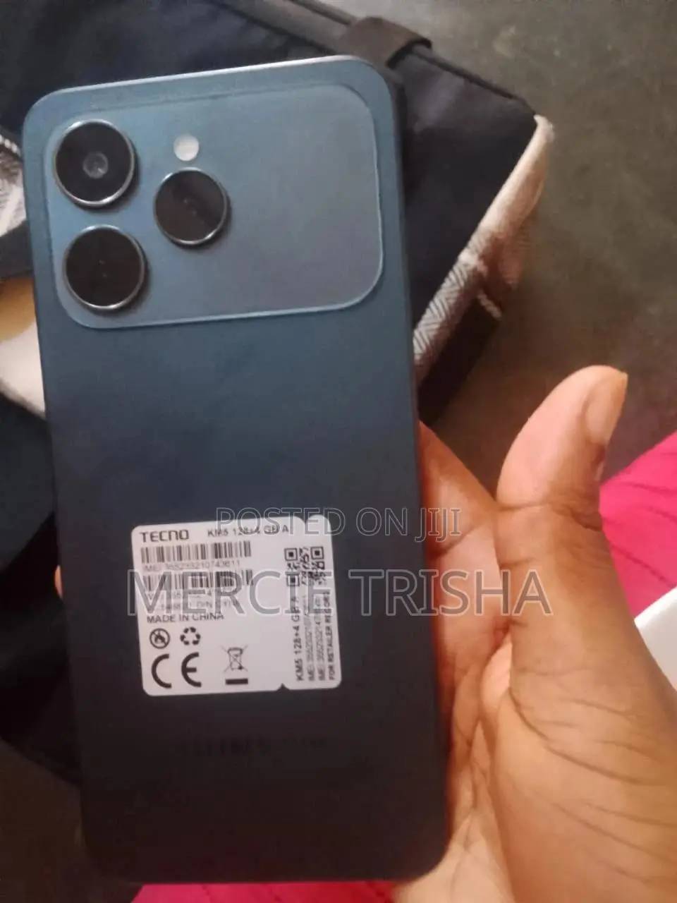 Tecno Spark 40 128 GB Black