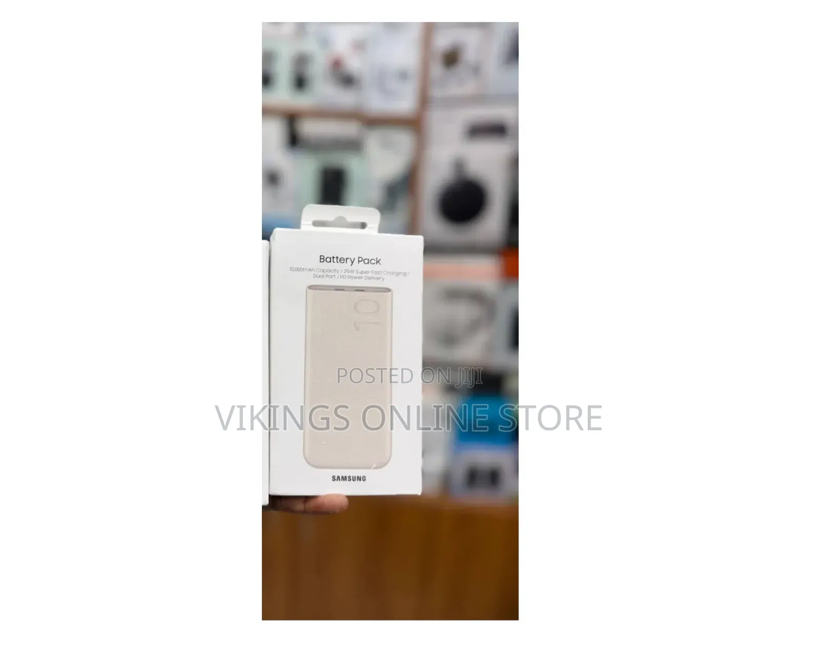 Samsung 10,000mAh Battery Pack 25W Super Fast Charging (100% Original)
