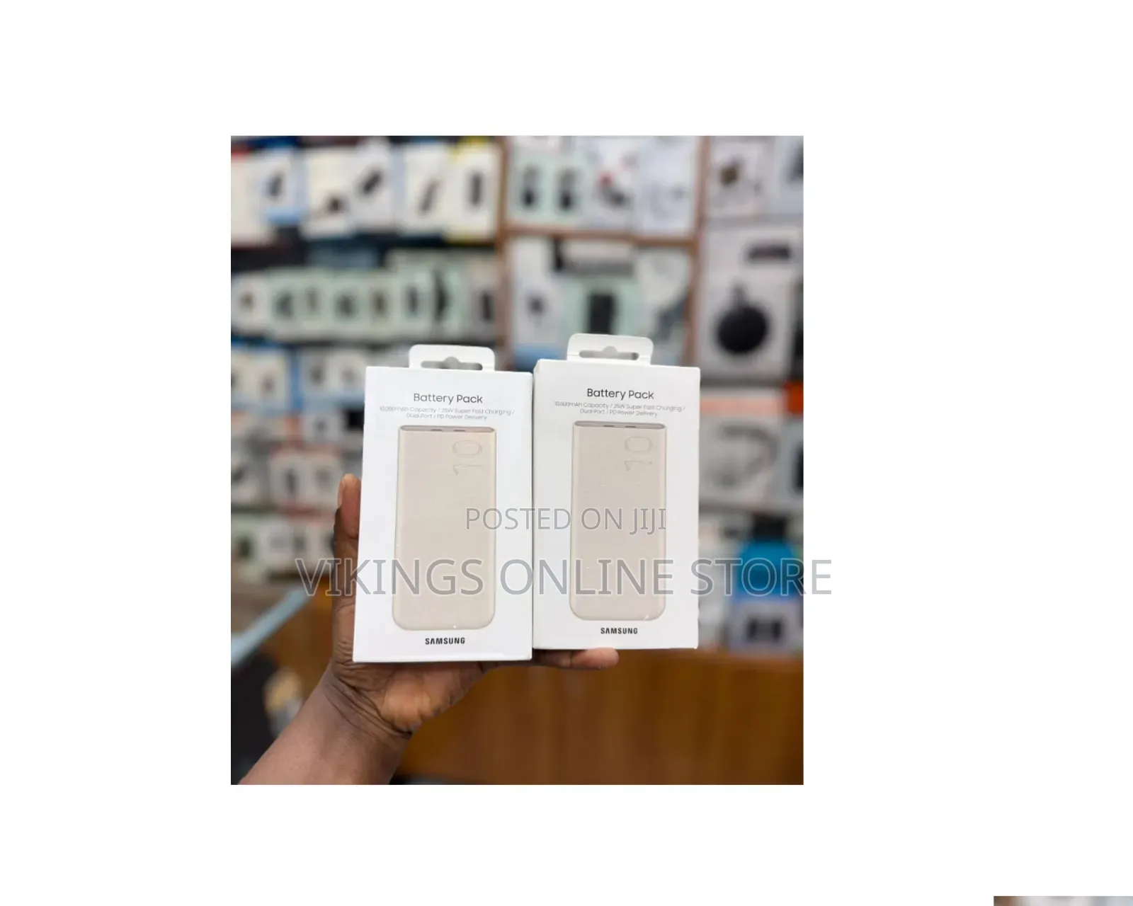 Samsung 10,000mAh Battery Pack 25W Super Fast Charging (100% Original)