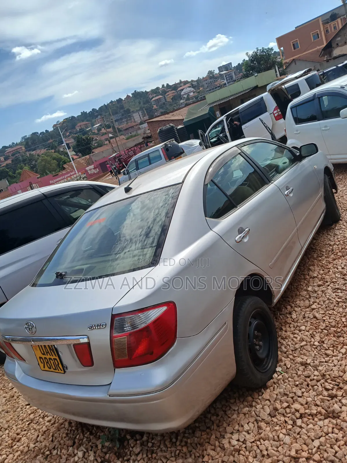 Toyota Premio 1.8 AWD 2007 Silver
