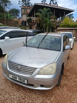 Toyota Premio 1.8 AWD 2007 Silver
