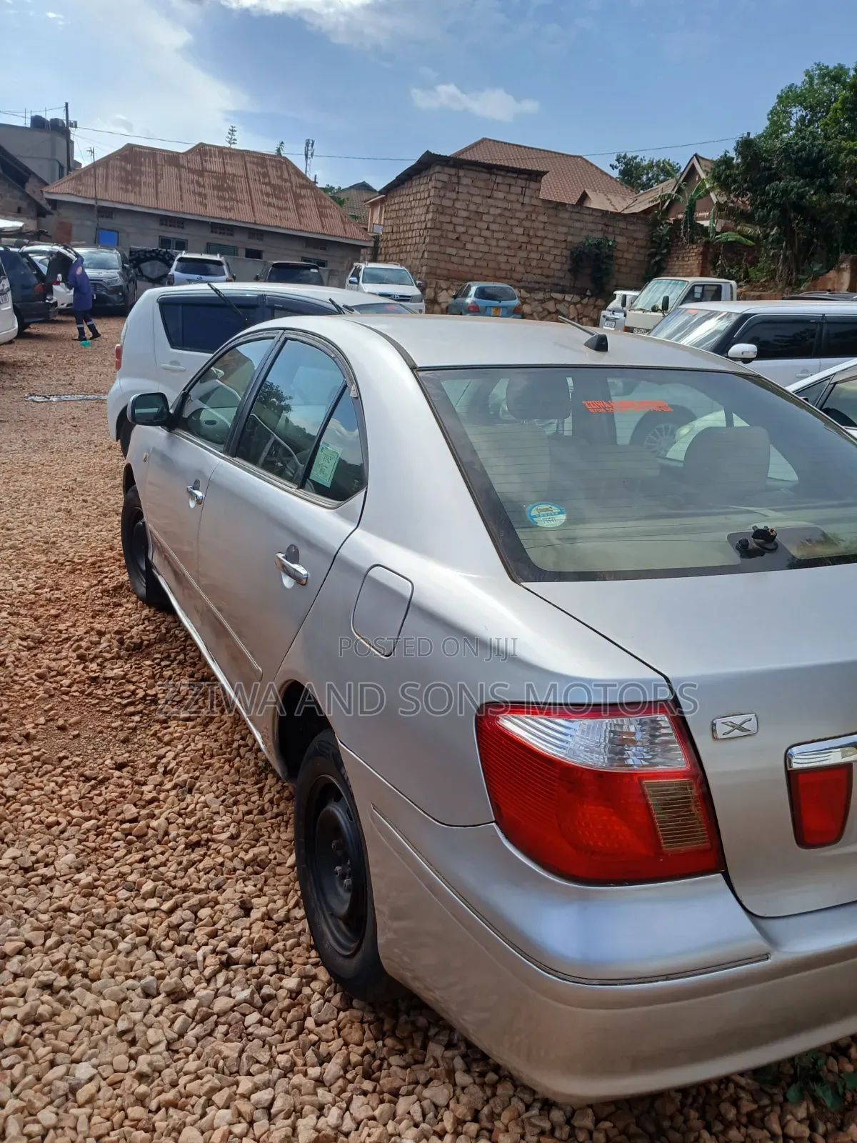 Toyota Premio 1.8 AWD 2007 Silver