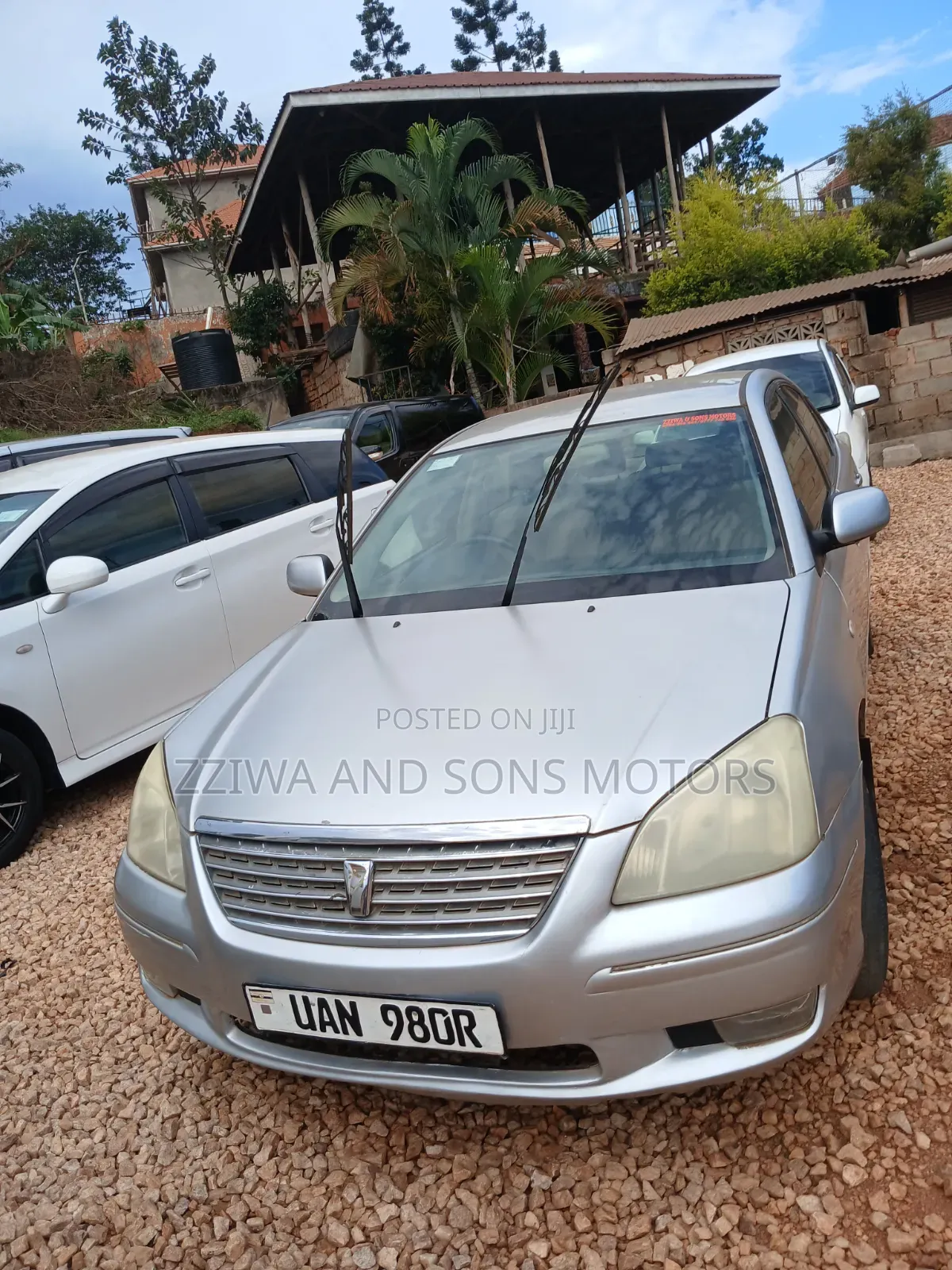 Toyota Premio 1.8 AWD 2007 Silver