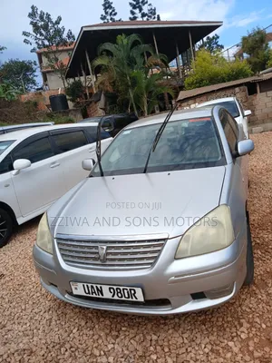 Toyota Premio 1.8 AWD 2007 Silver