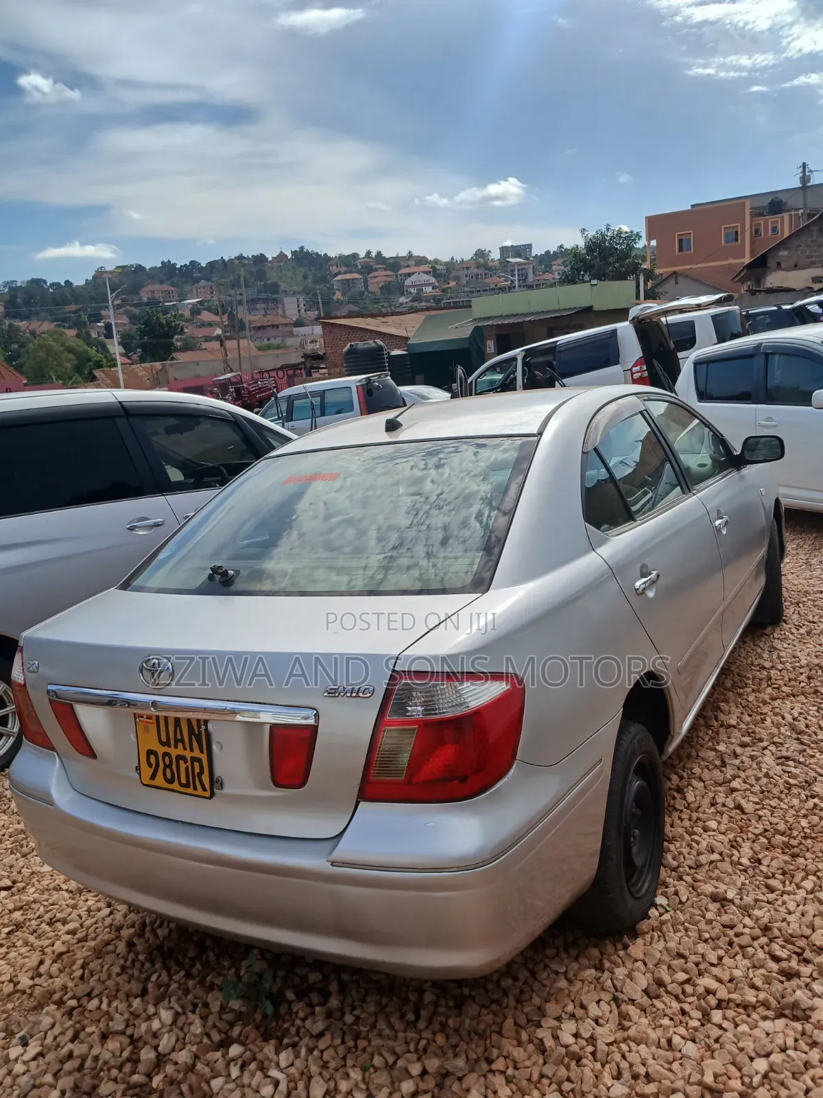 Toyota Premio 1.8 AWD 2007 Silver