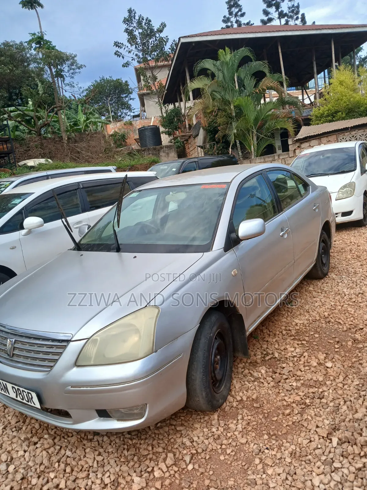 Toyota Premio 1.8 AWD 2007 Silver