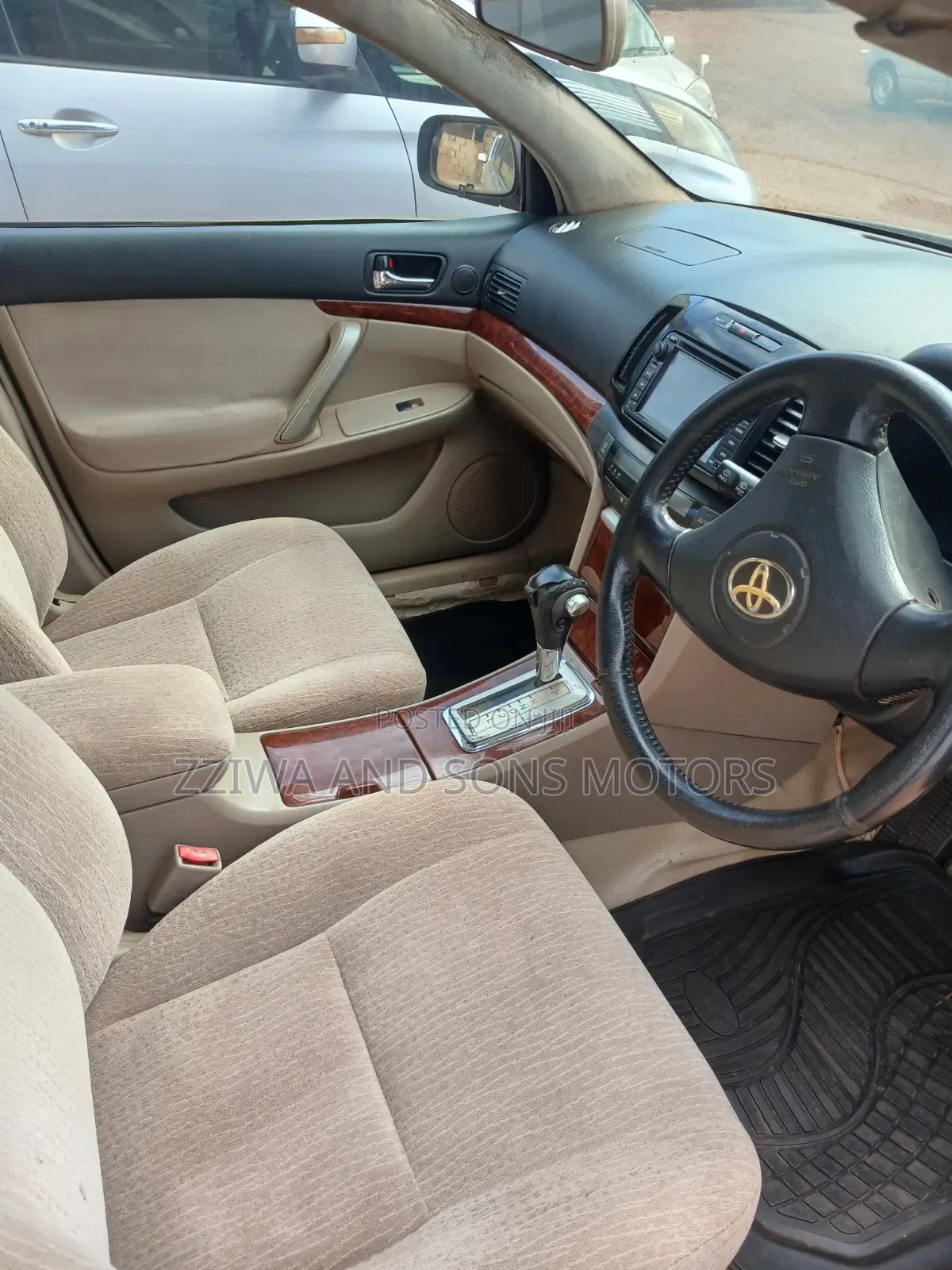 Toyota Premio 1.8 AWD 2007 Silver