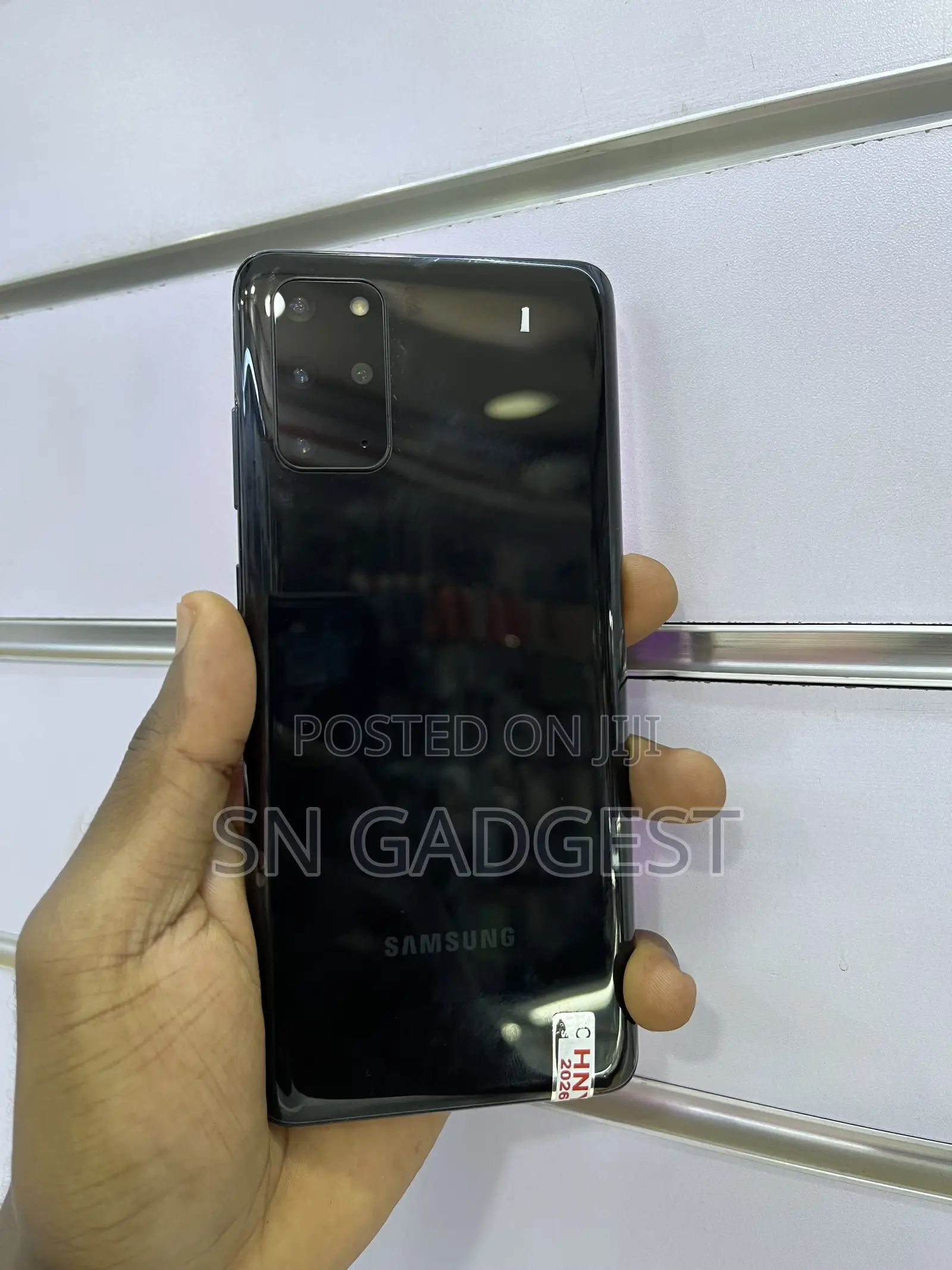 Samsung Galaxy S20+ 128 GB Black