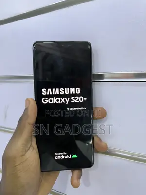Samsung Galaxy S20+ 128 GB Black