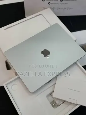 New Laptop Apple MacBook Air 2026 M5 16GB Apple M5 SSD 512GB