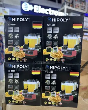 Hipoly SC-1589 Commercial Electric Blender | Heavy-Duty Blender