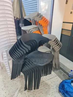Stackable Plastic Dining Chairs Plastic Chairs 1pcs