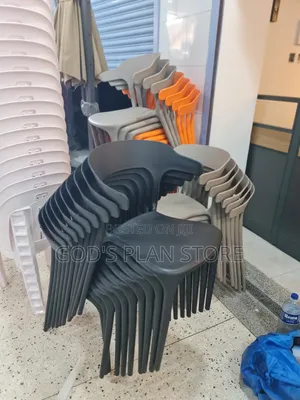 Stackable Plastic Dining Chairs Plastic Chairs 1pcs