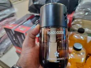 BLACK ODOR Car Fragrance - Long Lasting