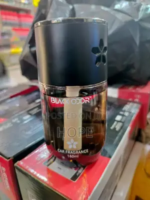 BLACK ODOR Car Fragrance - Long Lasting