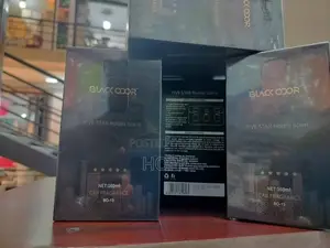 BLACK ODOR Car Fragrance - Long Lasting
