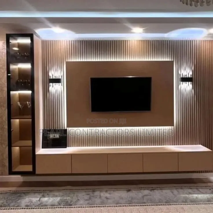 TV Stands/Benson's Wall Unit TV Stands in Any Colour 1,960,000/-