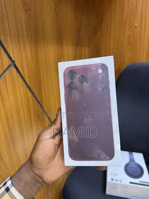 New Apple iPhone 18 Pro Max 512 GB Red