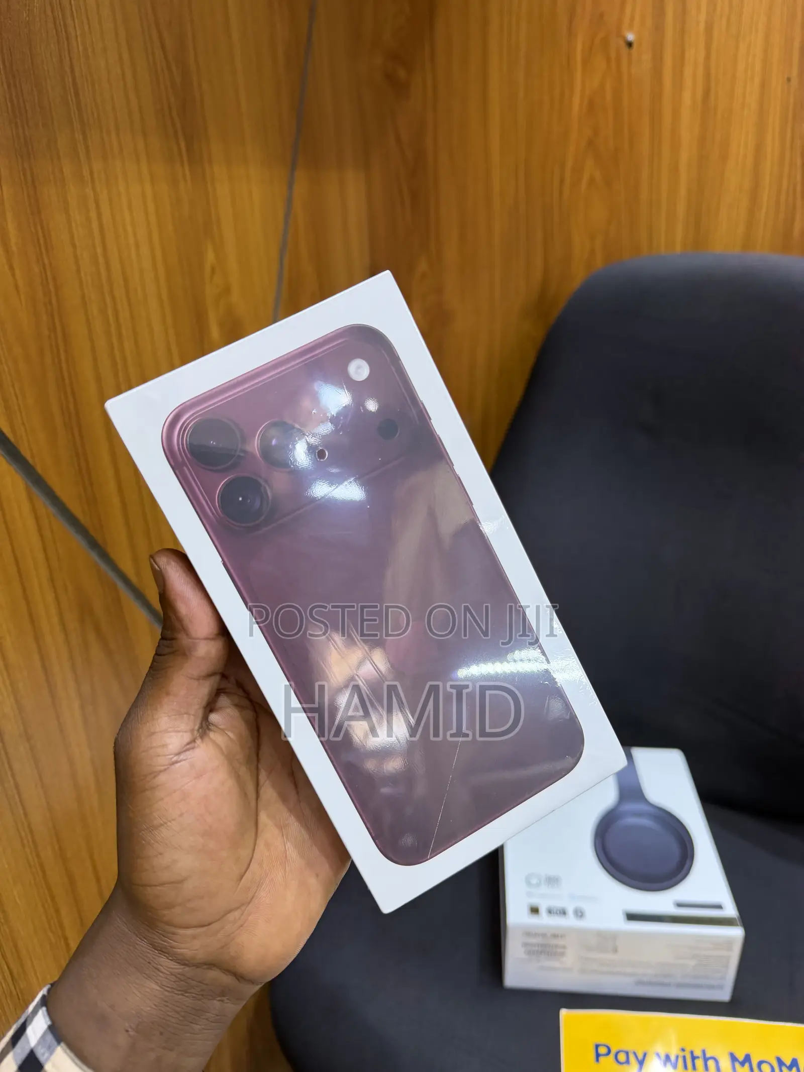New Apple iPhone 18 Pro Max 512 GB Red