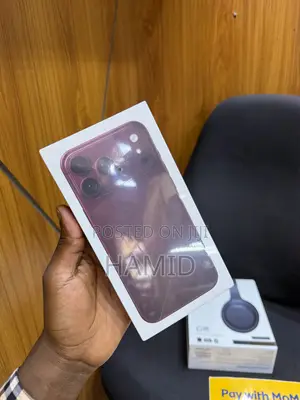 New Apple iPhone 18 Pro Max 512 GB Red
