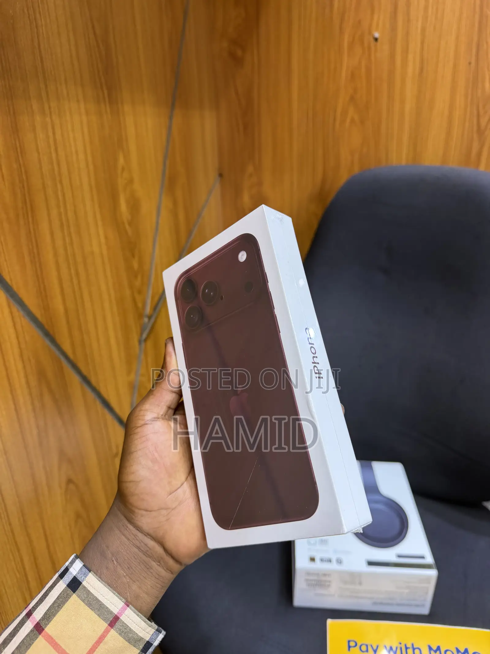 New Apple iPhone 18 Pro Max 512 GB Red