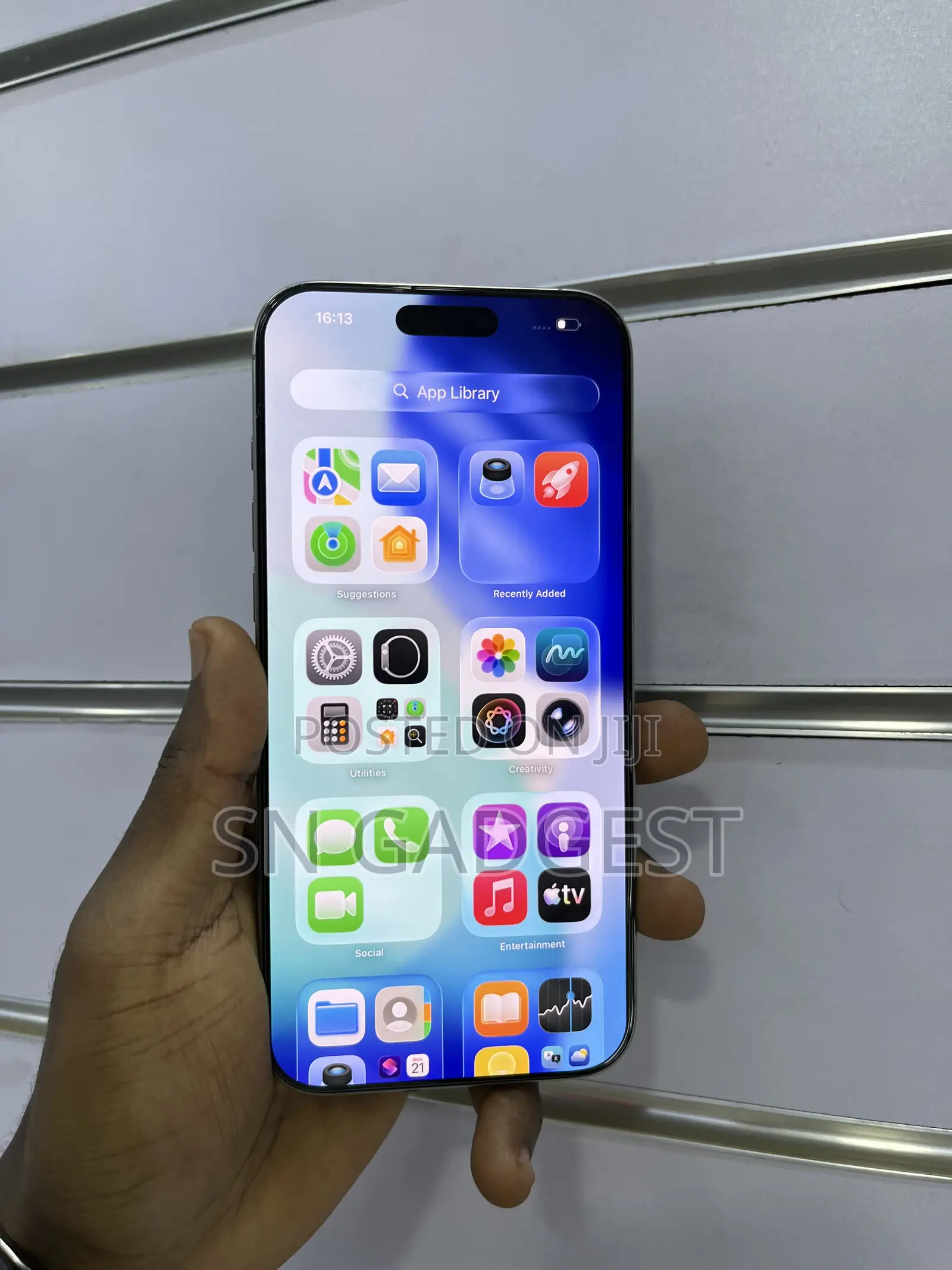 Apple iPhone 16 Pro Max 256 GB Gray