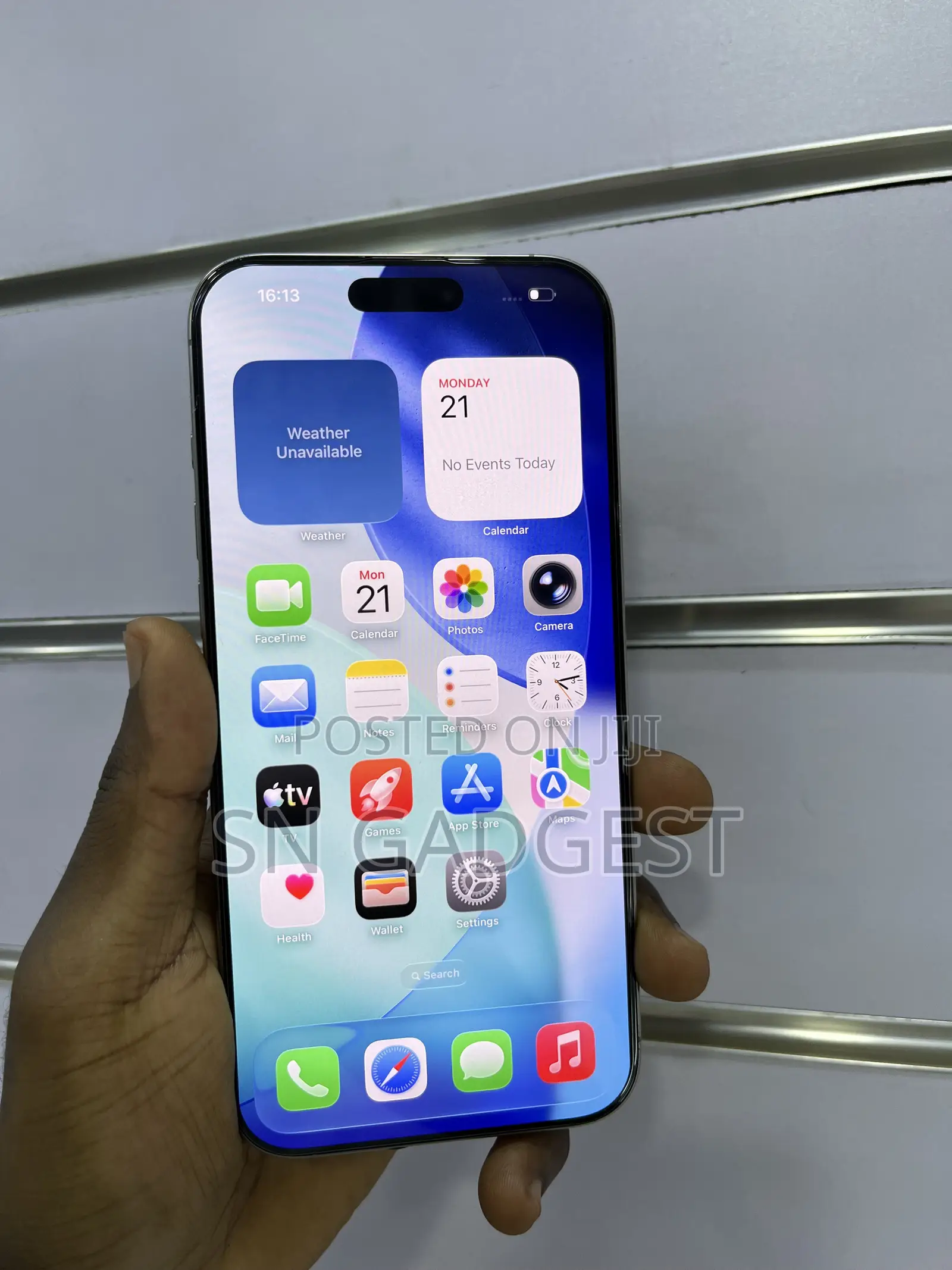 Apple iPhone 16 Pro Max 256 GB Gray