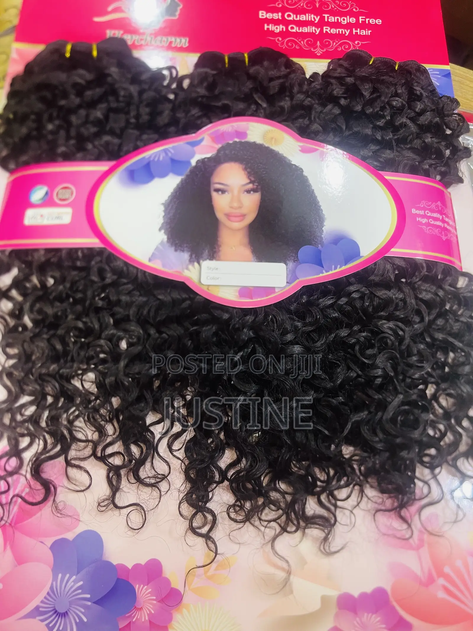 Remy Curly Weave