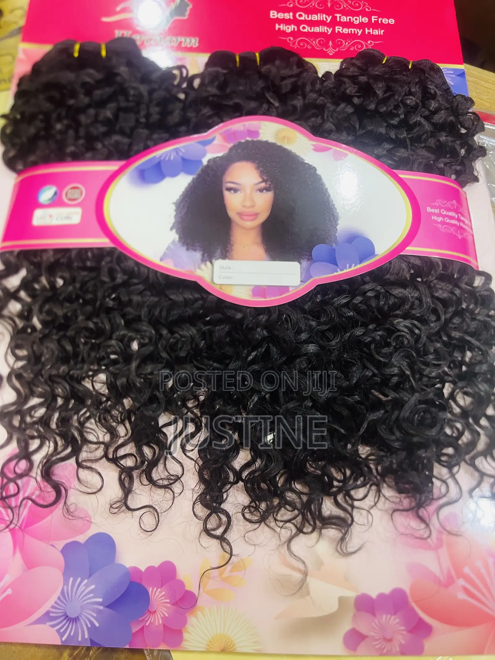 Remy Curly Weave
