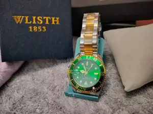 Luxury Green Dial Watch for Women