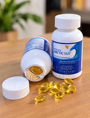 Forever Arctic Sea Omega-3 Fish Oil – 120 Softgels
