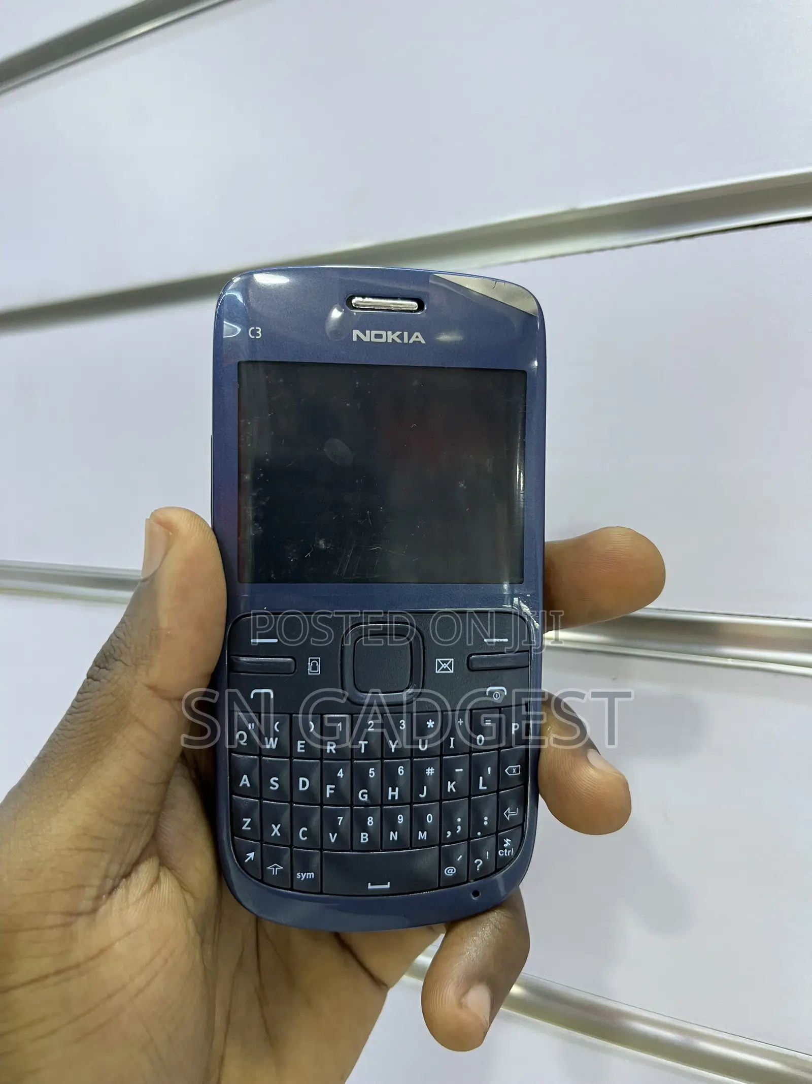 Nokia C3 Blue