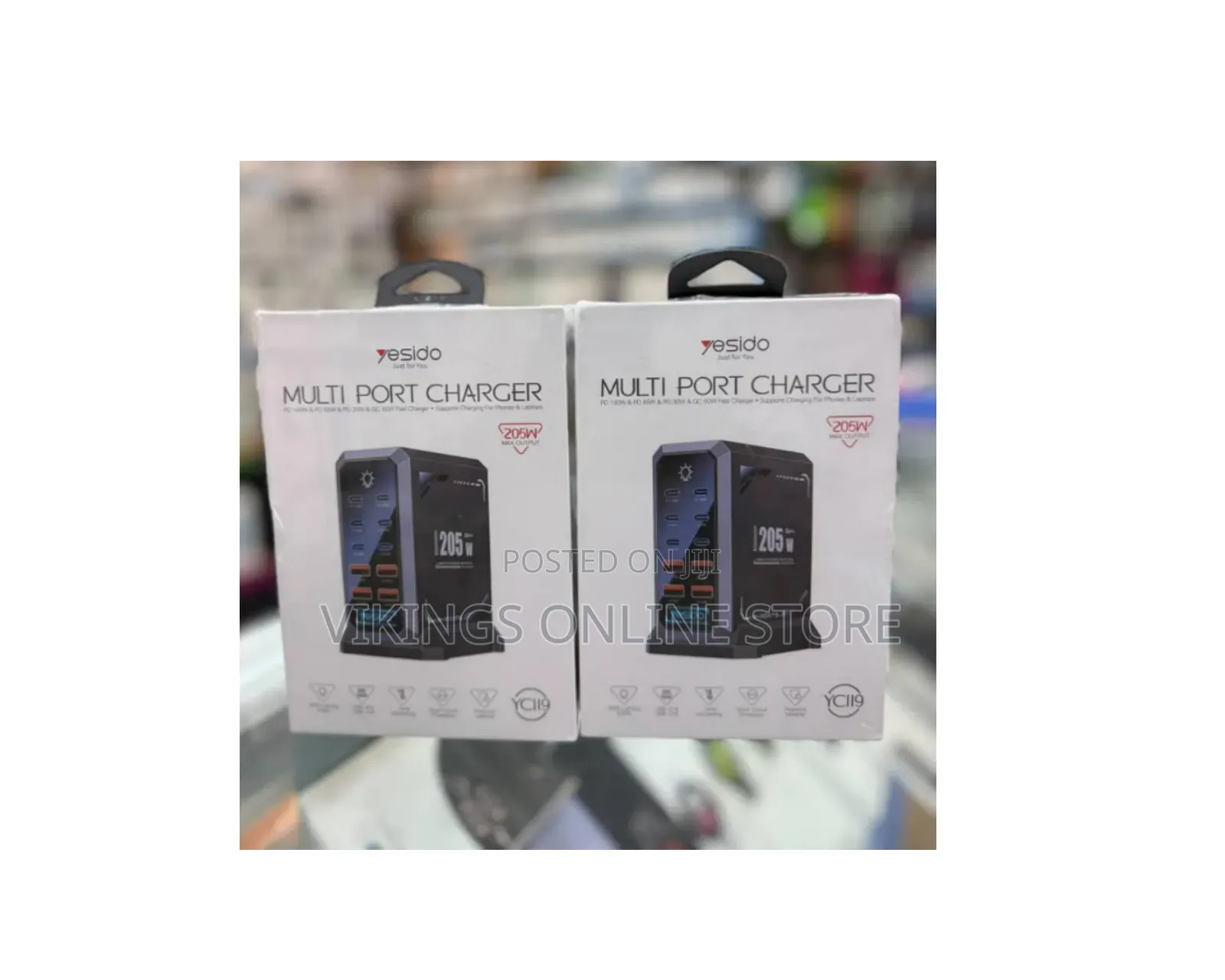 Yesido Yc119 205w Multi-Port Charger