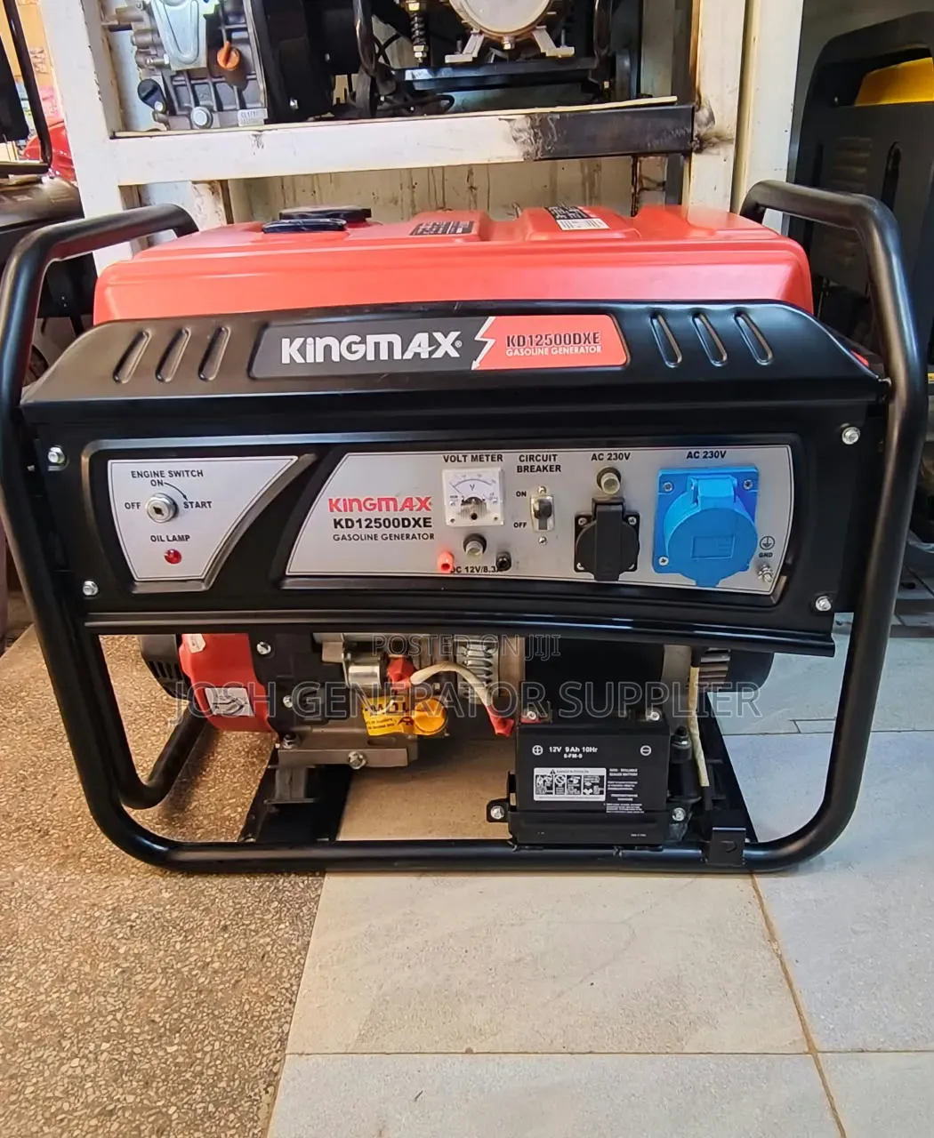 7kva Kingmax Gasoline Generator